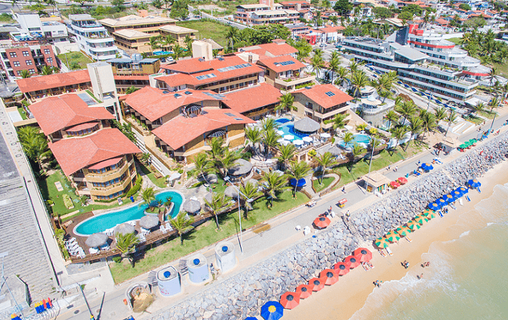 Visual Praia Hotel | Hotel em Natal/RN, de frente para a Praia de Ponta  Negra